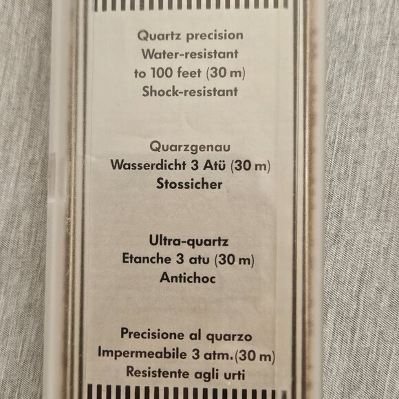 1994 Vintage Swatch Chrono Watch " Tyrone " - Picture 4 of 10